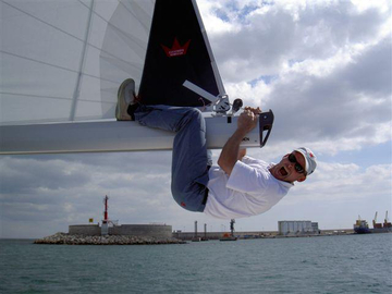 Sören Hansen, Elvström Sails Dänemark, über VuPlex